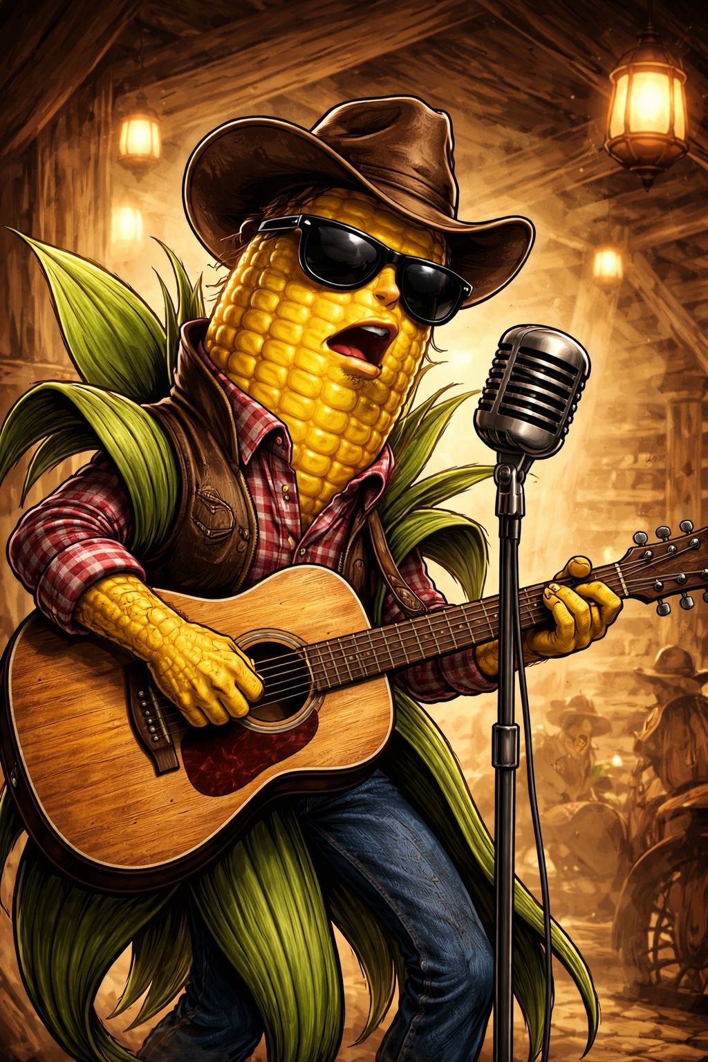 Country Corn Tee